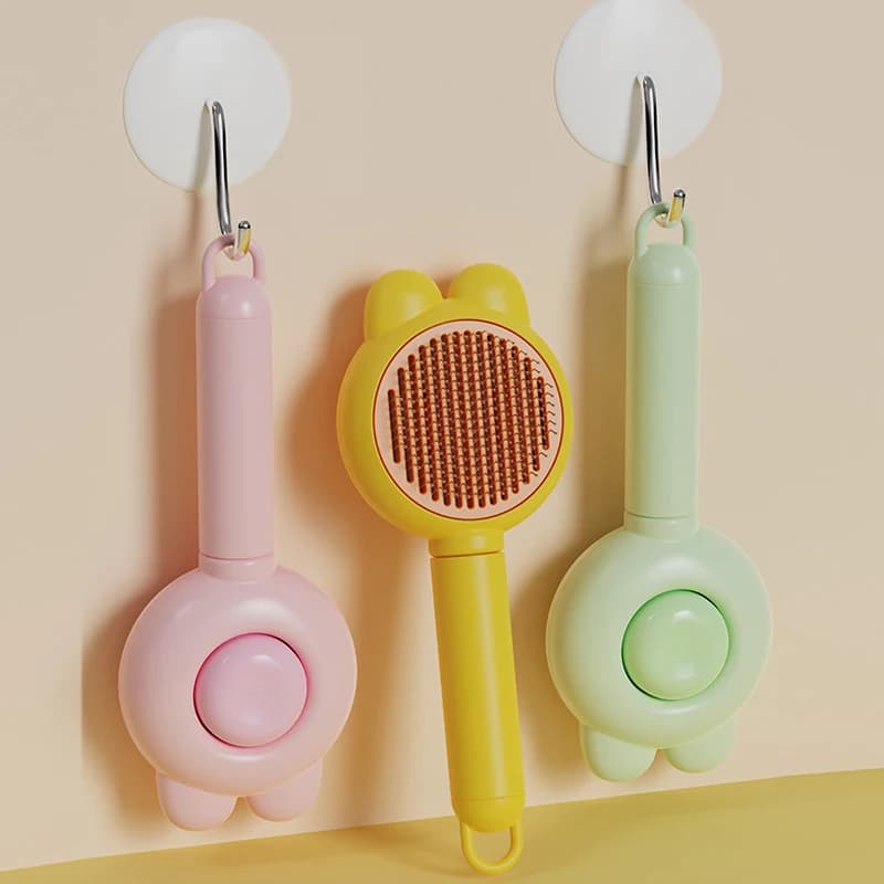 Szczotka Self-Cleaning Kotozaur™