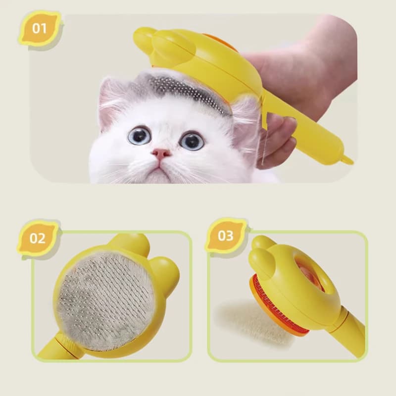 Szczotka Self-Cleaning Kotozaur™